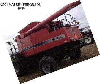 2004 MASSEY-FERGUSON 9790