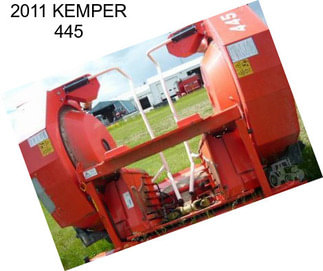 2011 KEMPER 445