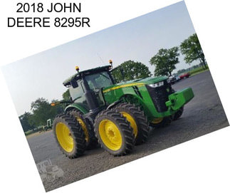 2018 JOHN DEERE 8295R