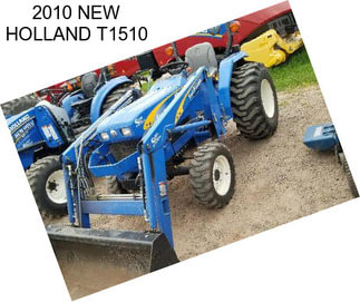 2010 NEW HOLLAND T1510