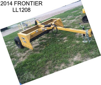 2014 FRONTIER LL1208