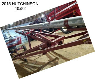 2015 HUTCHINSON 10x82