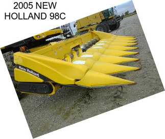 2005 NEW HOLLAND 98C