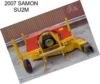 2007 SAMON SU2M