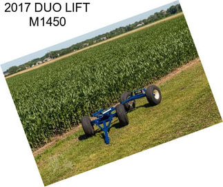 2017 DUO LIFT M1450