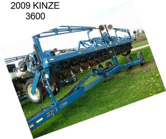 2009 KINZE 3600