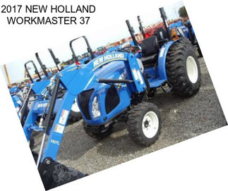 2017 NEW HOLLAND WORKMASTER 37