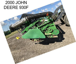 2000 JOHN DEERE 930F