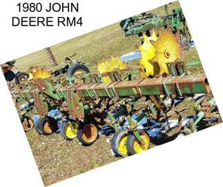 1980 JOHN DEERE RM4