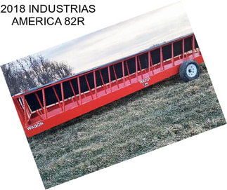 2018 INDUSTRIAS AMERICA 82R