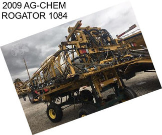 2009 AG-CHEM ROGATOR 1084