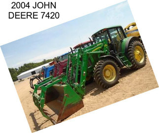 2004 JOHN DEERE 7420