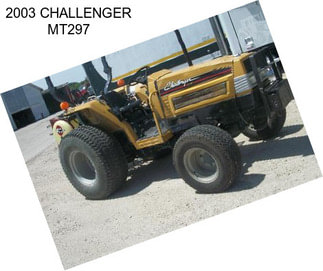 2003 CHALLENGER MT297