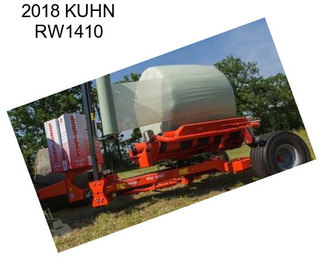 2018 KUHN RW1410