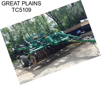 GREAT PLAINS TC5109