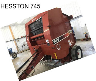 HESSTON 745