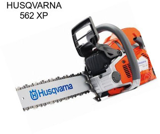 HUSQVARNA 562 XP