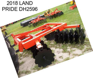 2018 LAND PRIDE DH2596