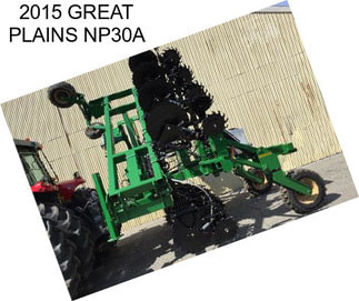 2015 GREAT PLAINS NP30A