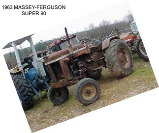 1963 MASSEY-FERGUSON SUPER 90