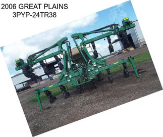 2006 GREAT PLAINS 3PYP-24TR38