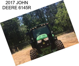 2017 JOHN DEERE 6145R