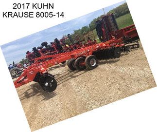 2017 KUHN KRAUSE 8005-14