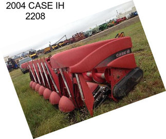 2004 CASE IH 2208