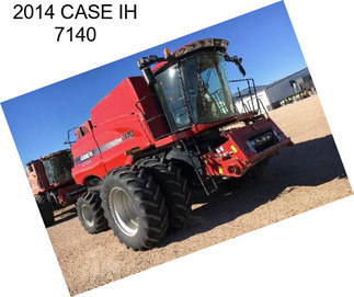 2014 CASE IH 7140
