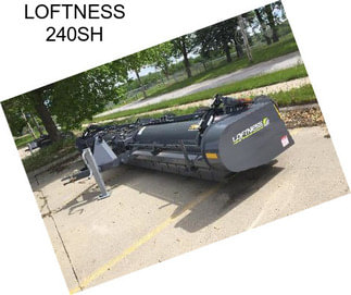 LOFTNESS 240SH