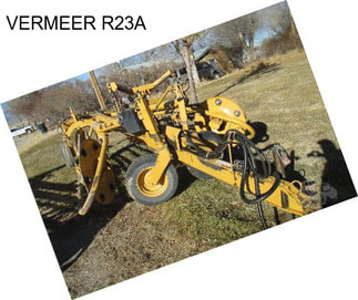 VERMEER R23A