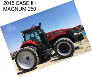 2015 CASE IH MAGNUM 250