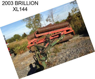 2003 BRILLION XL144