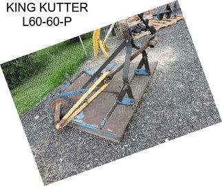 KING KUTTER L60-60-P