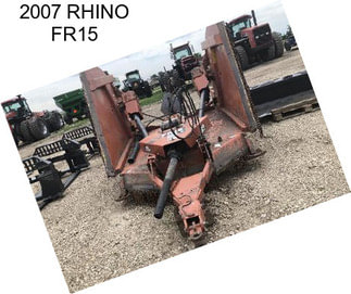 2007 RHINO FR15