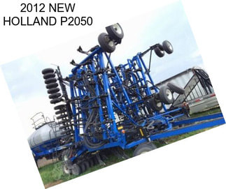2012 NEW HOLLAND P2050