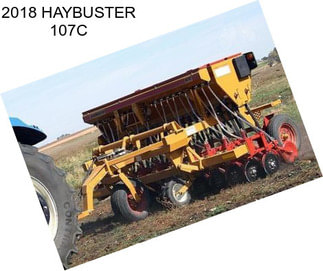 2018 HAYBUSTER 107C