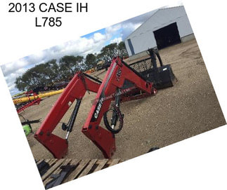 2013 CASE IH L785