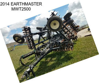 2014 EARTHMASTER MWT2500