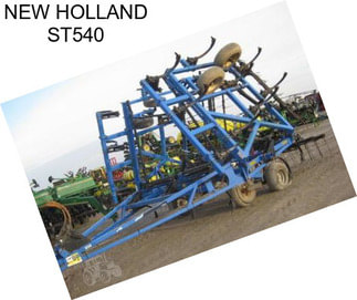 NEW HOLLAND ST540