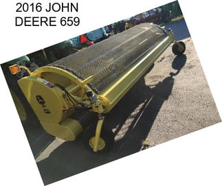2016 JOHN DEERE 659