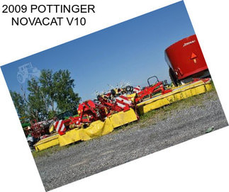 2009 POTTINGER NOVACAT V10