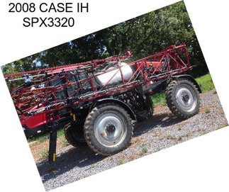 2008 CASE IH SPX3320