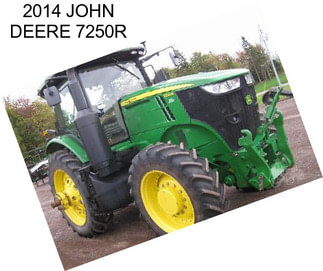 2014 JOHN DEERE 7250R