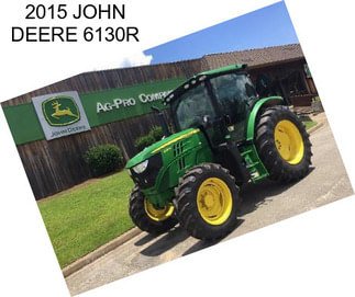 2015 JOHN DEERE 6130R