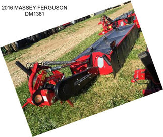 2016 MASSEY-FERGUSON DM1361