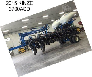 2015 KINZE 3700ASD