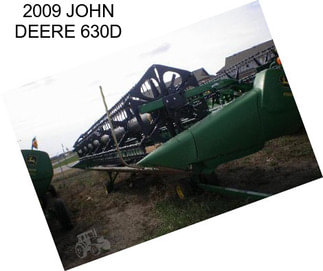 2009 JOHN DEERE 630D