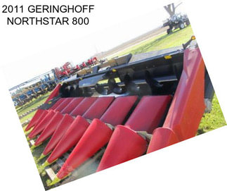 2011 GERINGHOFF NORTHSTAR 800