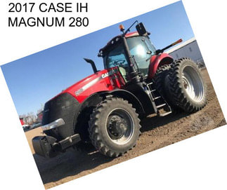 2017 CASE IH MAGNUM 280